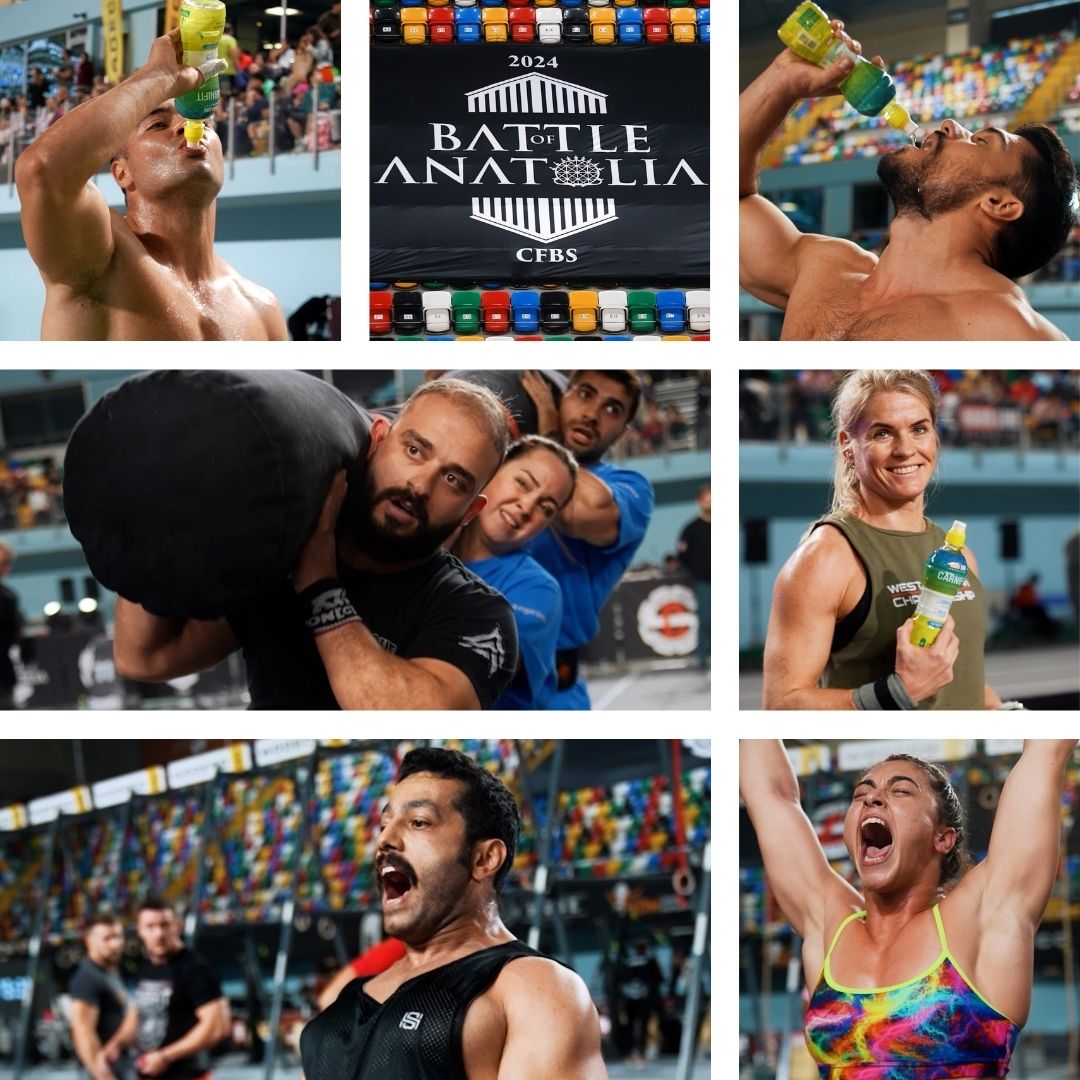Battle Of Anatolia 2024 CrossFit Şampiyonası Battle Of Anatolia 2024 CrossFit Şampiyonası
